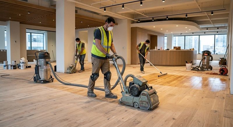 Commercial Hardwood Service in Bolton, MA