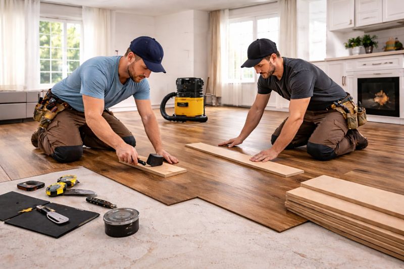 Commercial Hardwood Service in Clinton, MA
