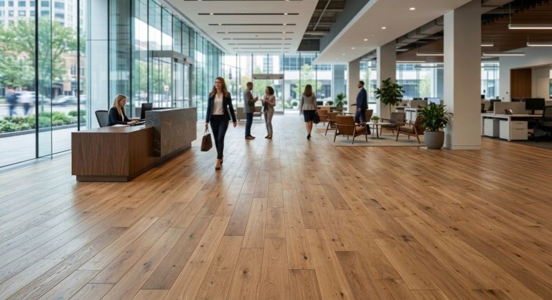 Commercial Hardwood Service in Dedham, MA