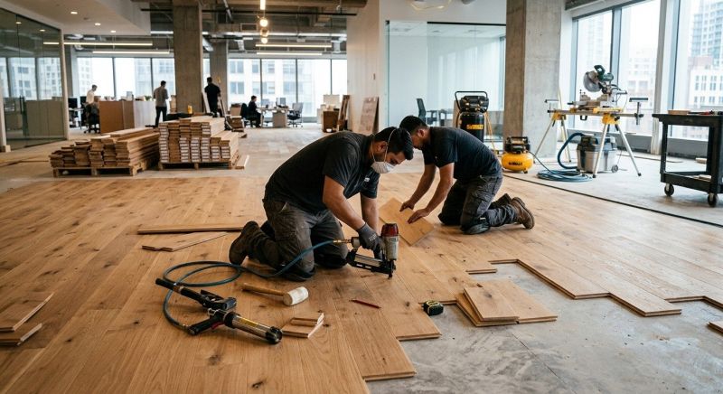 Commercial Hardwood Service in Lexington, MA