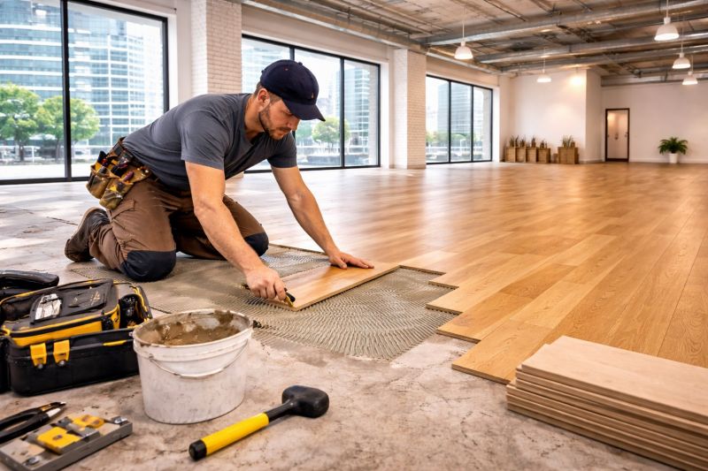 Commercial Hardwood Service in Medfield, MA