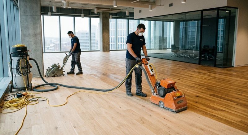 Commercial Hardwood Service in Sherborn, MA