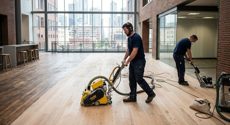 Commercial Hardwood Service in Wayland, MA