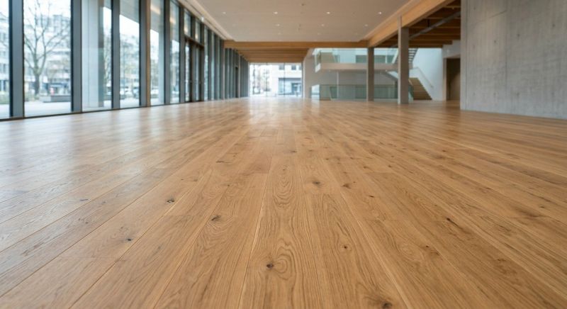 Commercial Hardwood Service in Whitinsville, MA