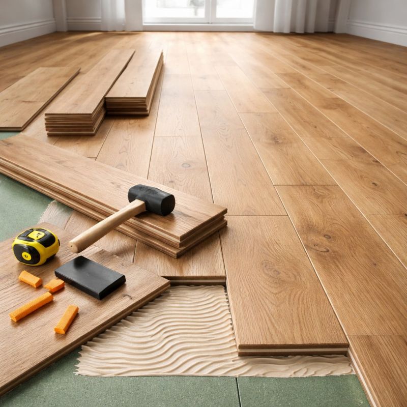 Engineered Wood Installation in Needham, MA