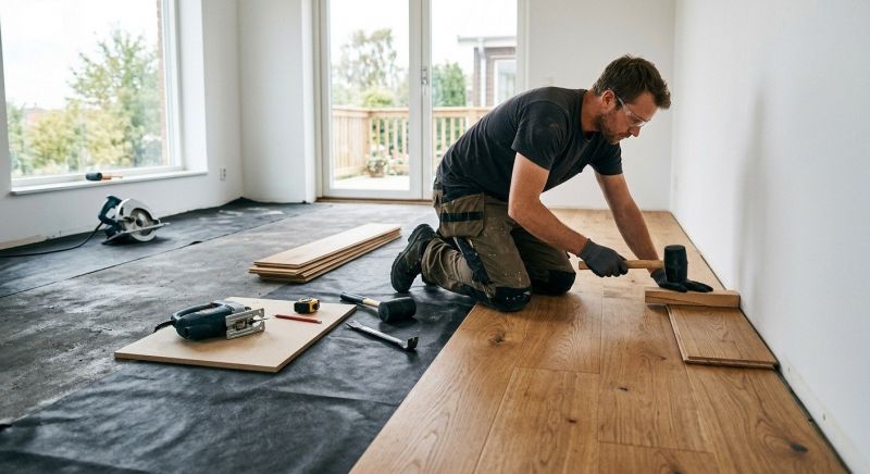 Engineered Wood Installation in Needham, MA