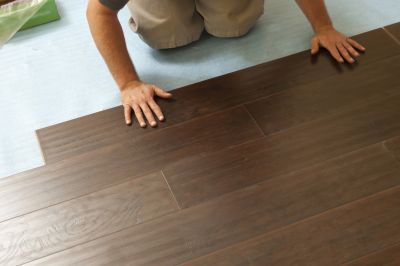 Laminate Floor Remodeling in Needham, MA