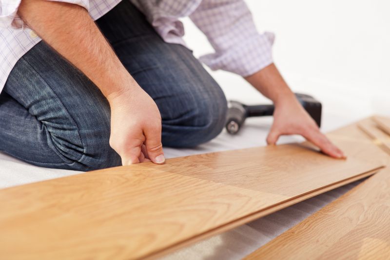 Laminate Floor Replacement in Dedham, MA