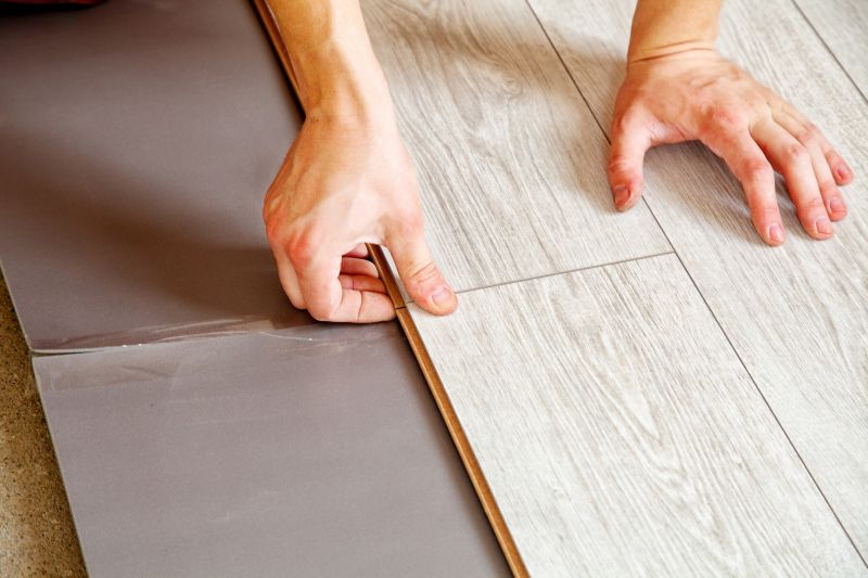 Laminate Floor Replacement in Wellesley, MA