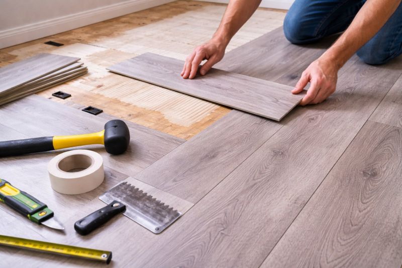 Linoleum Floor Installation in Everett, MA