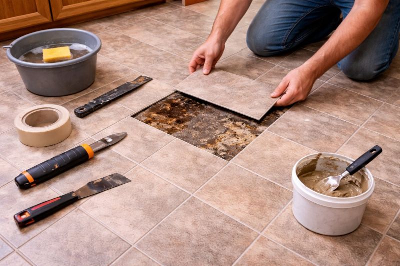 Linoleum Floor Installation in Wakefield, MA