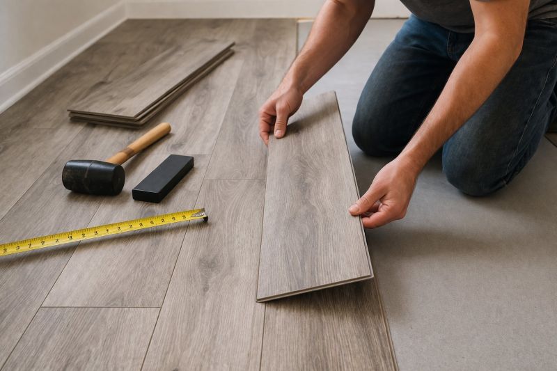 Lvt Flooring Installation in Braintree, MA