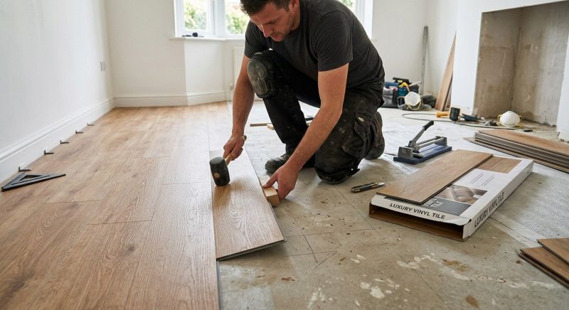 Lvt Flooring Installation in Clinton, MA