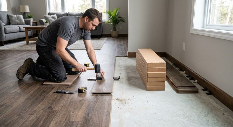 Lvt Flooring Installation in Dedham, MA