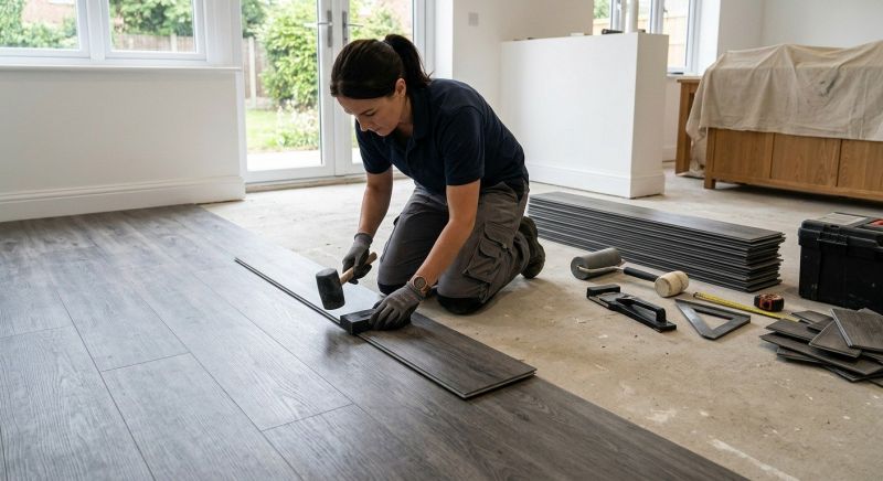 Lvt Flooring Installation in Dedham, MA