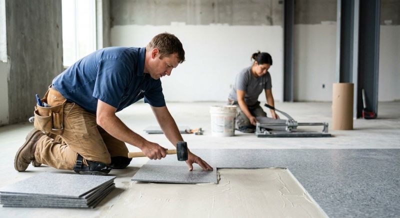 Lvt Flooring Installation in Southborough, MA