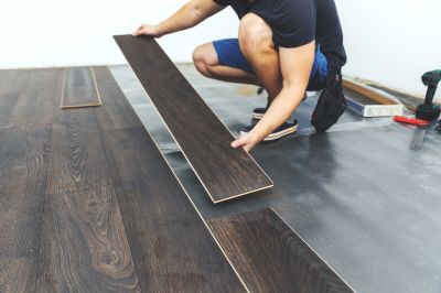 Plank Laminate Installation in Needham, MA