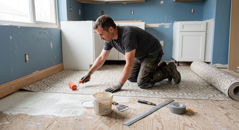 Sheet Flooring Installation in Attleboro Falls, MA