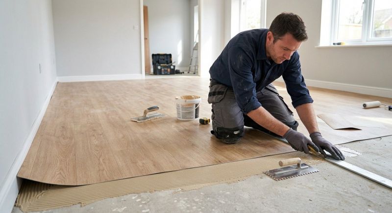 Sheet Flooring Installation in Attleboro, MA