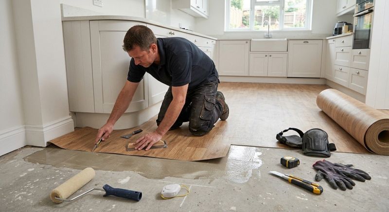 Sheet Flooring Installation in Bridgewater, MA