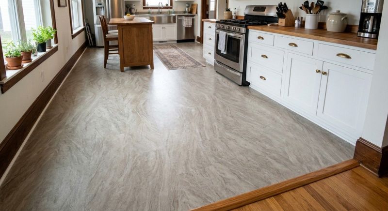 Sheet Linoleum Installation in Braintree, MA