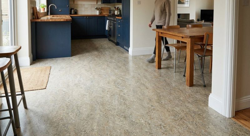 Sheet Linoleum Installation in Hingham, MA