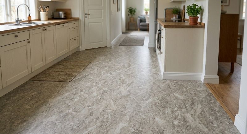 Sheet Linoleum Installation in Holbrook, MA