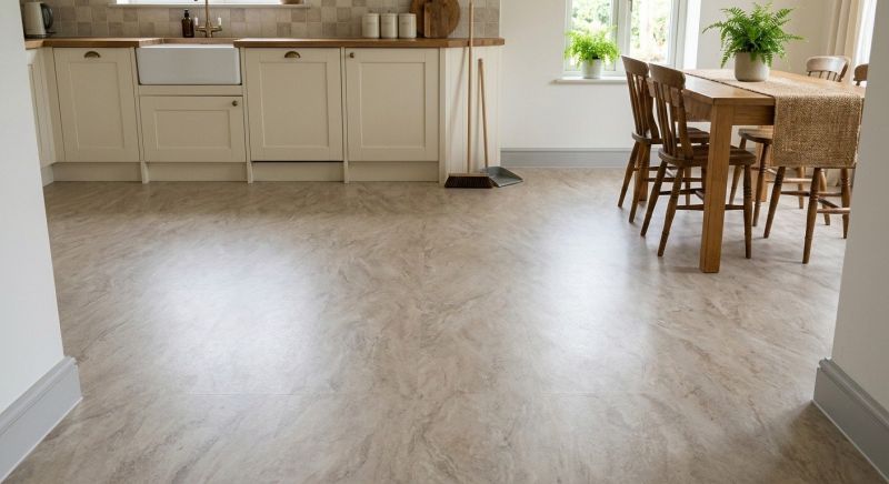 Sheet Linoleum Installation in Wrentham, MA