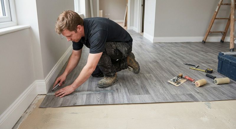 Sheet Vinyl Installation in Grafton, MA