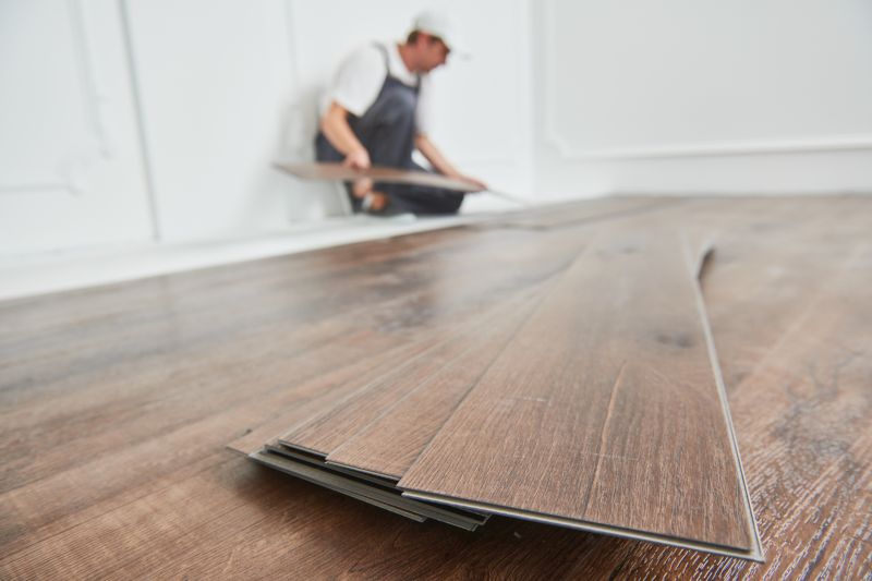 Vinyl Floor Replacement in Needham, MA