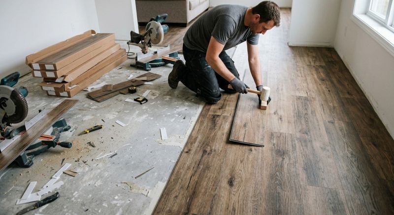 Vinyl Flooring Installation in Cohasset, MA