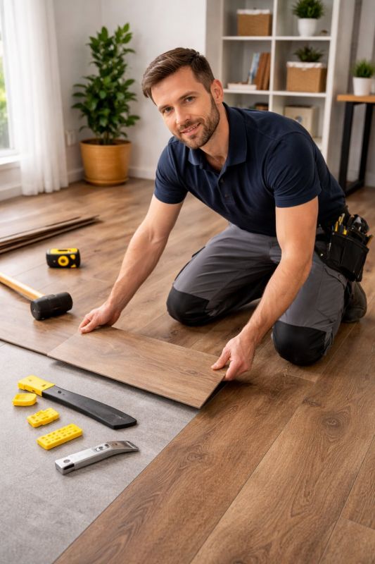 Vinyl Flooring Installation in Concord, MA
