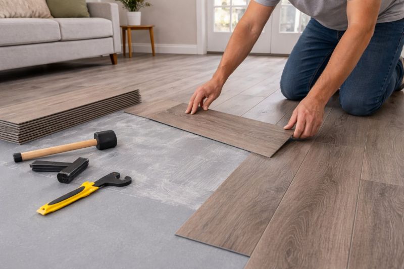 Vinyl Flooring Installation in Hull, MA