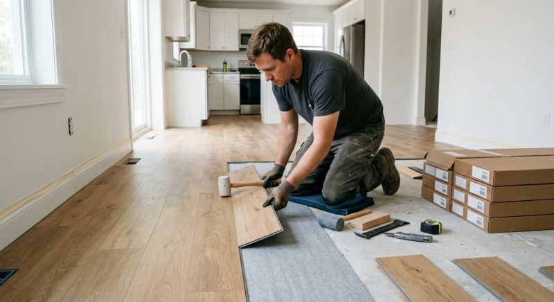 Vinyl Flooring Installation in Revere, MA