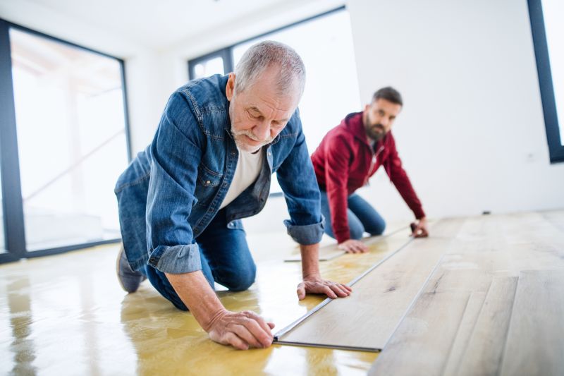 Vinyl Flooring Installation in Wellesley, MA