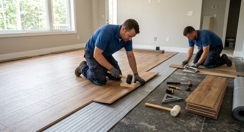Vinyl Flooring Installation in Woburn, MA