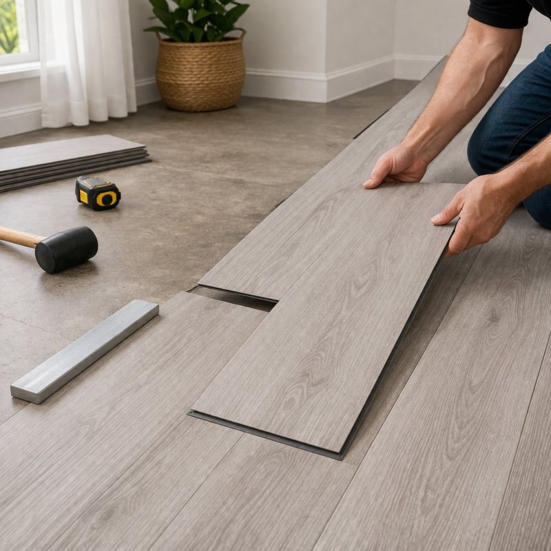 Vinyl Tile Replacement in Needham, MA