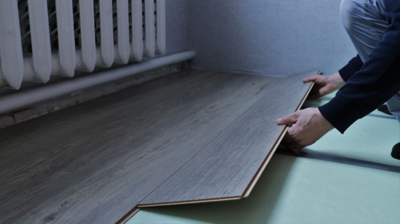 Wood Laminate Installation in Needham, MA