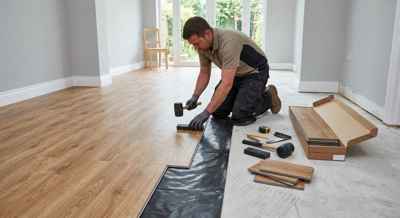 Lvt Flooring Installation in Lynn, MA
