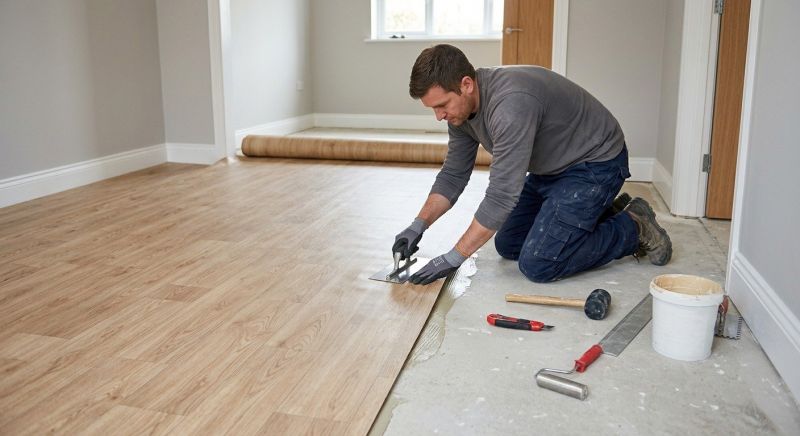 Vinyl Flooring Installation in Norwood, MA